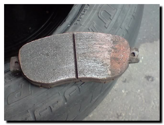 Overheated Brake Pads (with pics) Lexus IS Forum